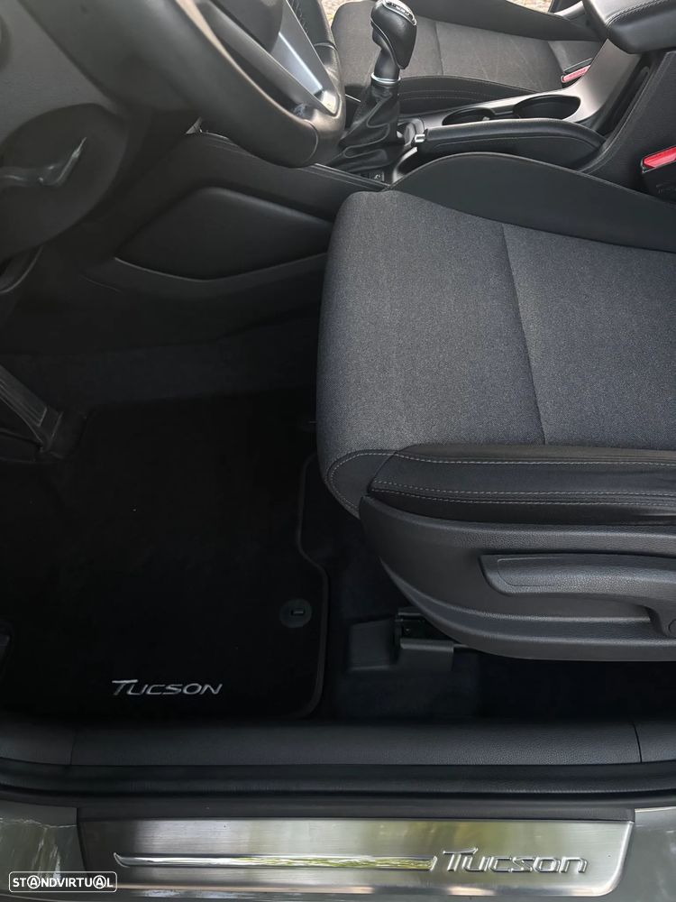 Hyundai Tucson 1.6 CRDi Executive - 35