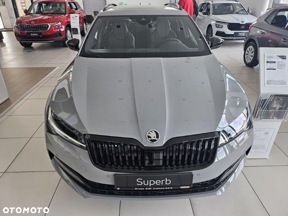 Skoda Superb 2.0 TSI 4x4 Sportline DSG - 2