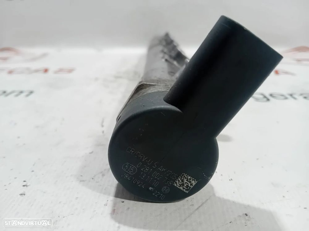 Régua Injetora BMW Motor N47D20C 0445214182 780912703 Original - 4