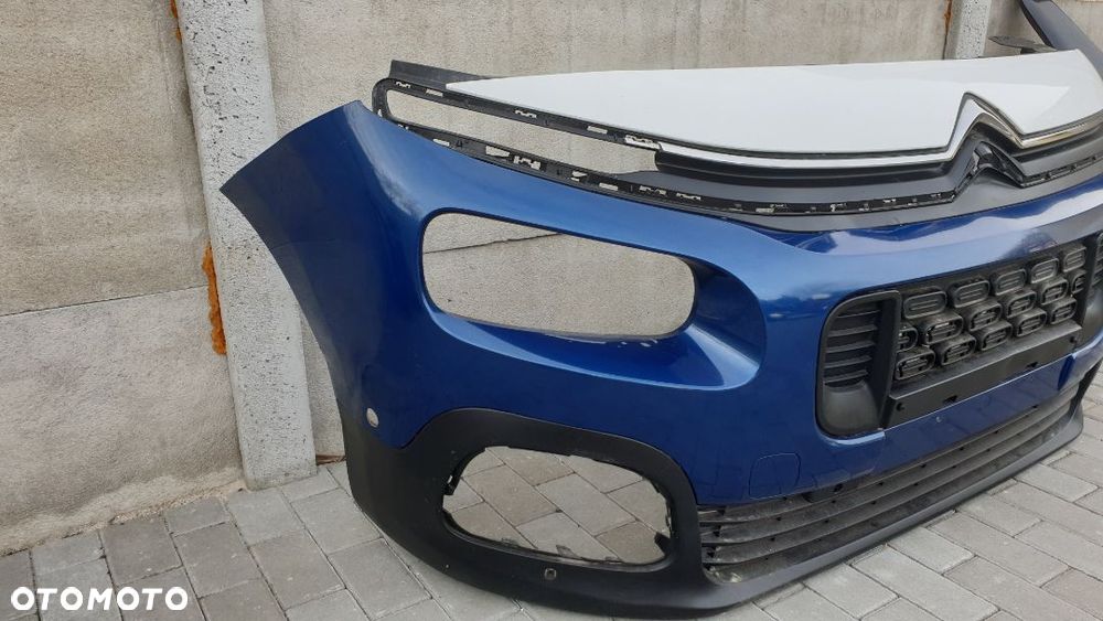Zderzak Citroen Berlingo IV 2018 - - 2