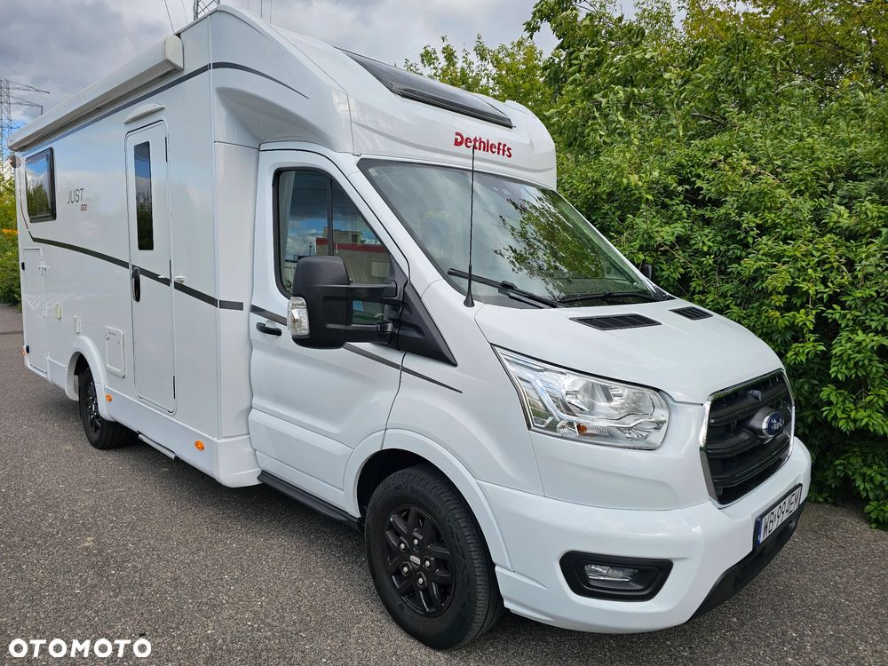 Dethleffs Automat SLIM KLIMA2X FV23% JUST 6815 MAX doposażony jak NOWY - 1