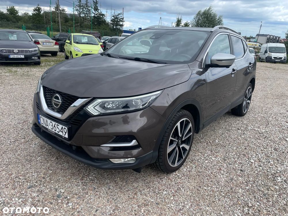 Nissan Qashqai 1.6 DCi Tekna+ Xtronic