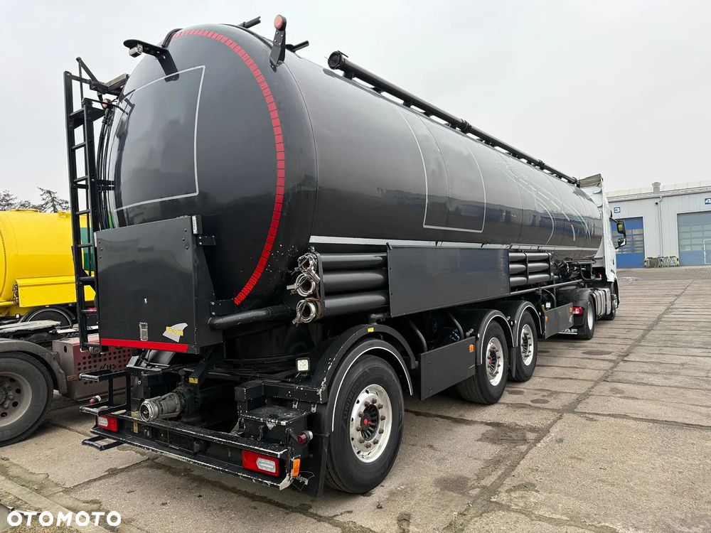 Welgro SAF 3 OSIE 2018 Beczka do paszy Silos Paszowóz - 4