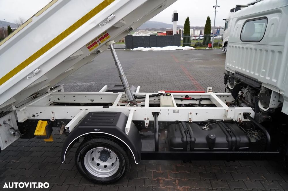 Nissan CABSTAR NT 400 / BASCULATOR SPATE / DUBLU / MANUAL / IMPORTAT - 7