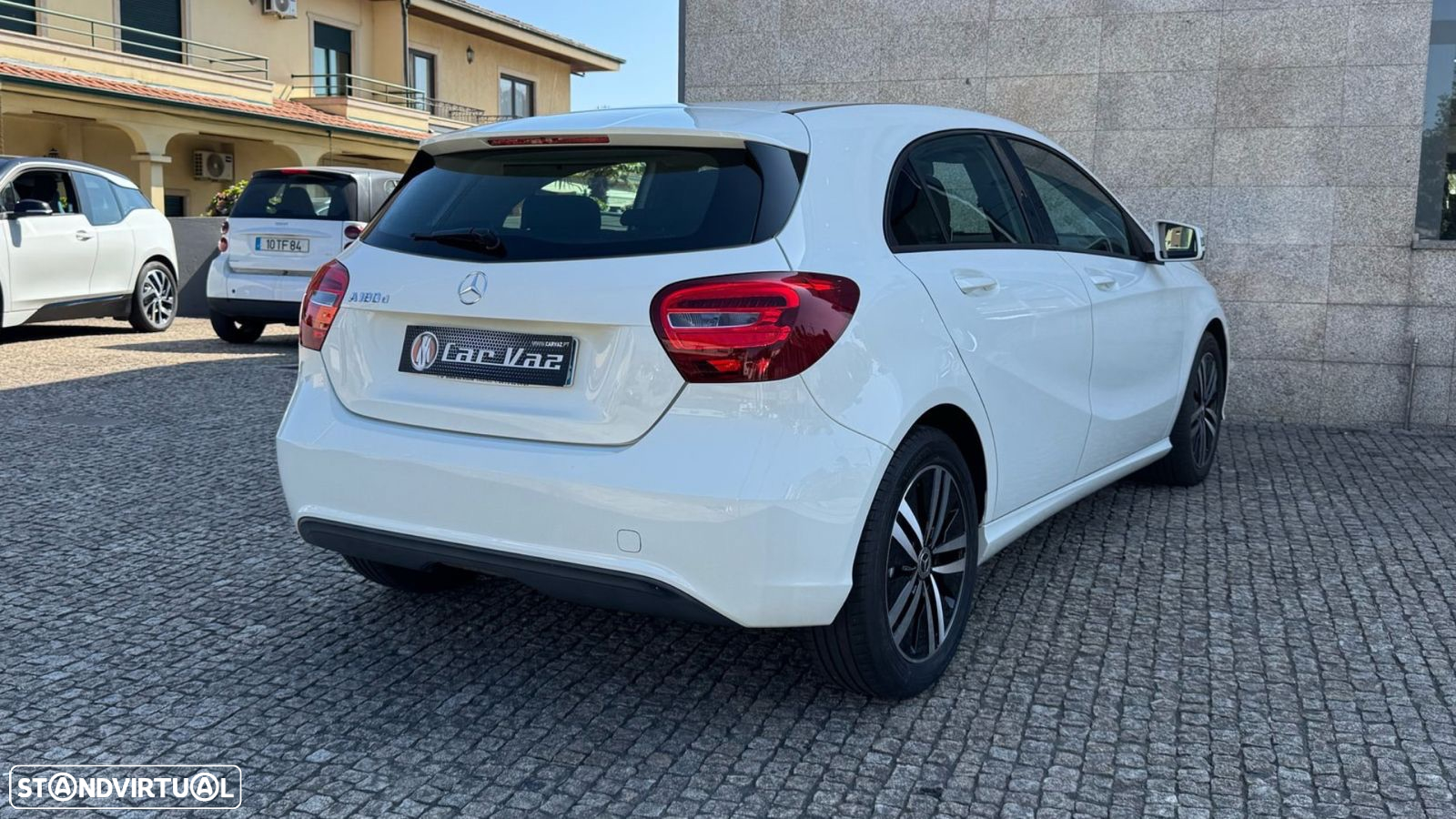 Mercedes-Benz A 180 CDI (BlueEFFICIENCY) Urban - 9