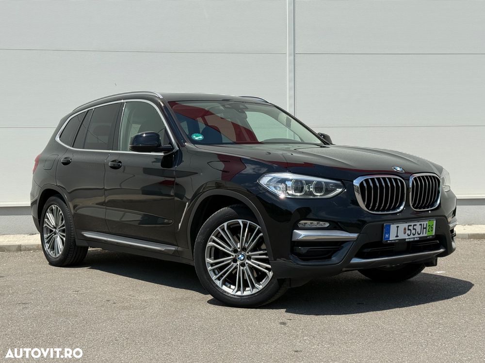 BMW X3 xDrive20d AT Luxury Line - 2