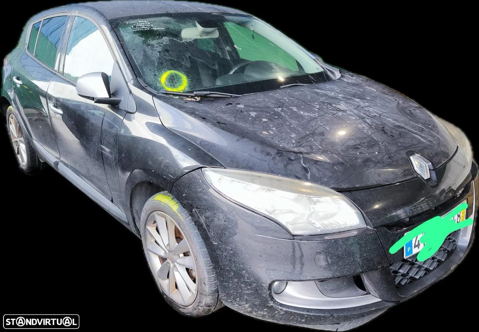 Renault Megane III GT-Line (2010) - Lote de Peças - 1
