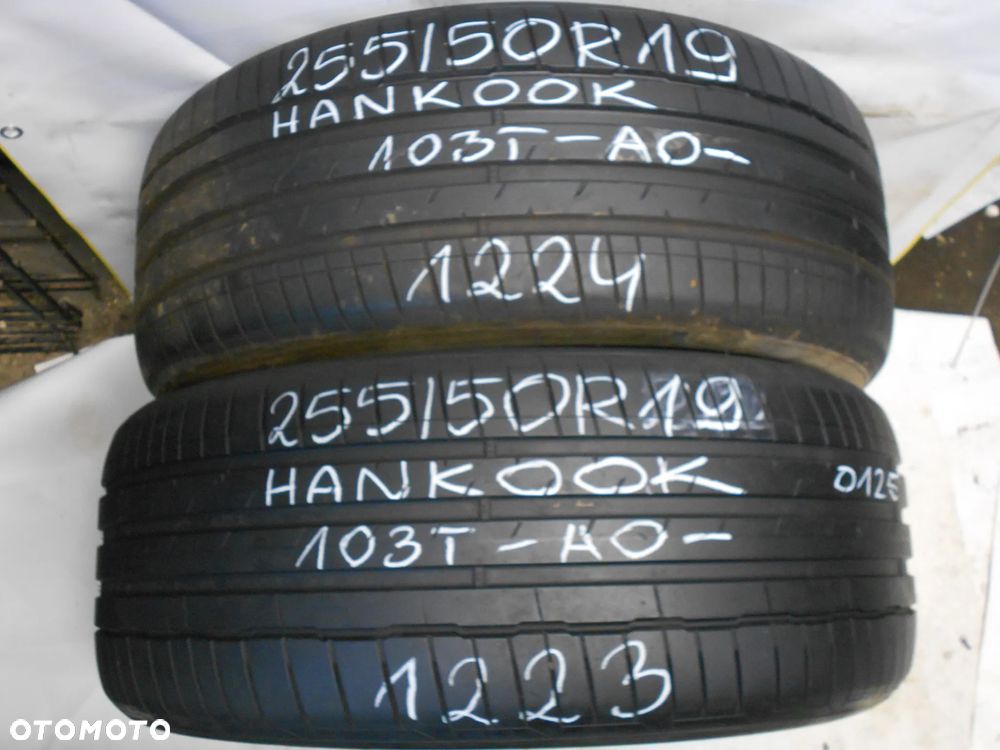 OPONY 255/50R19 HANKOOK VENTUS S1 EVO 3 AO DOT 1224 / 1223 7MM - 1