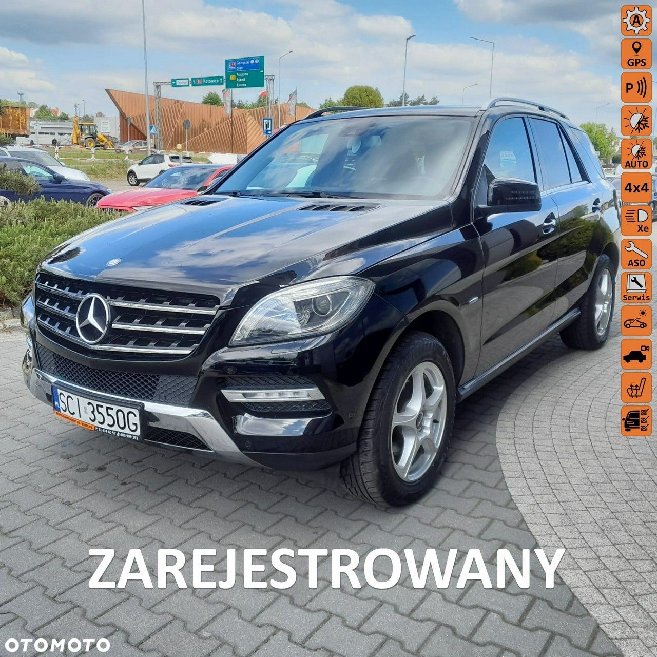 Mercedes-Benz ML - 1