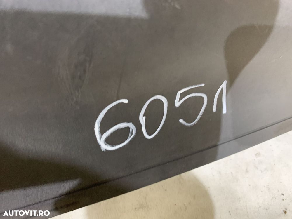 Inchidere superioara Bara fata, Audi A5, 2012, 2013, 2014, 2015, 2016, cod origine OE 8T0807081F. - 5