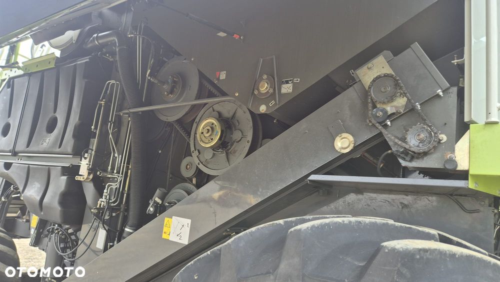 Claas Lexion 540 z hederem - 6
