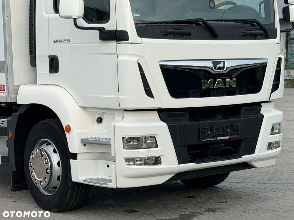 MAN TGM 18.290 / CHŁODNIA / WINDA / 18 PALET / AUTOMAT / NISKI PRZEBIEG / 8 370 KG ŁADOWNOŚCI / CARRIER / 2018 ROK - 17