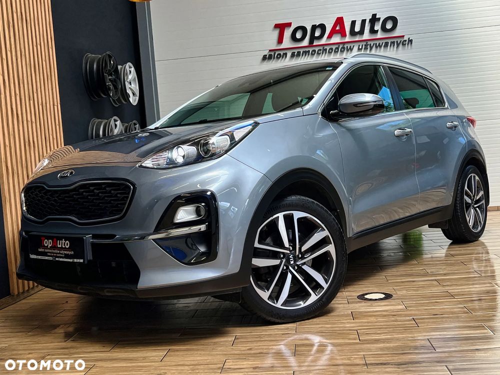 Kia Sportage 1.6 CRDI L 2WD DCT - 1