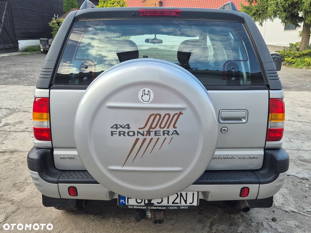 Opel Frontera 2.2 Sport RS - 5