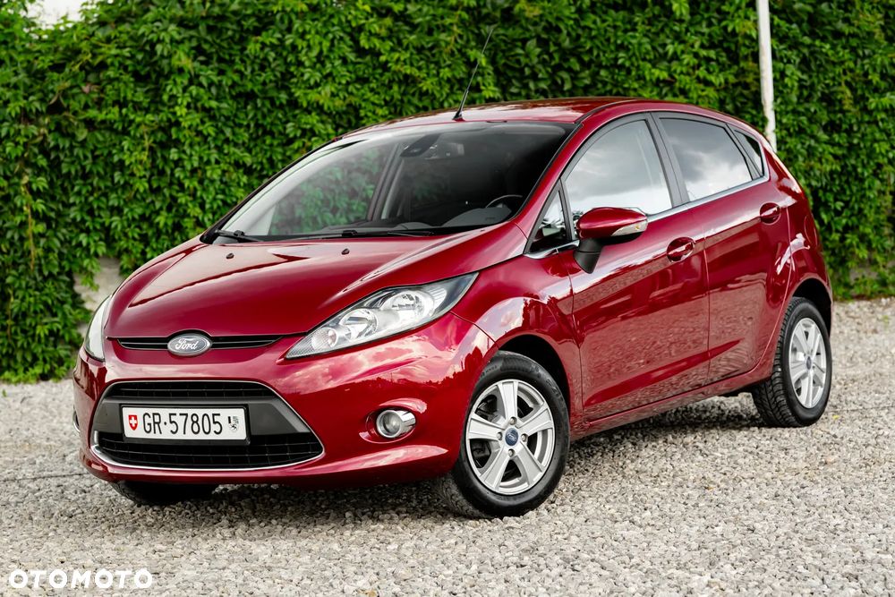 Ford Fiesta 1.6 Ti-VCT Ghia - 7