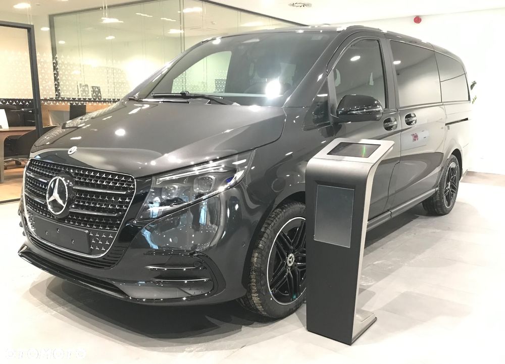 Mercedes-Benz Klasa V 300 d 4-Matic 9G-Tronic Exclusive (d³ugi) - 3