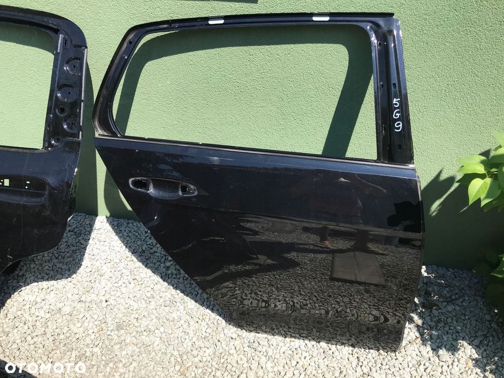 DRZWI PRAWE TYLNE TYŁ VW GOLF 7 VII 5G9 HB 12- - 1