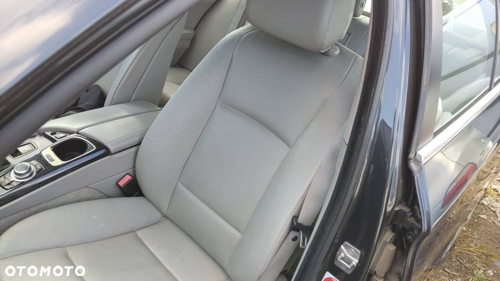 KOMPLET FOTELI LEWY PRAWY PRZÓD + KANAPA TYŁ BMW F10 10-13r - 12
