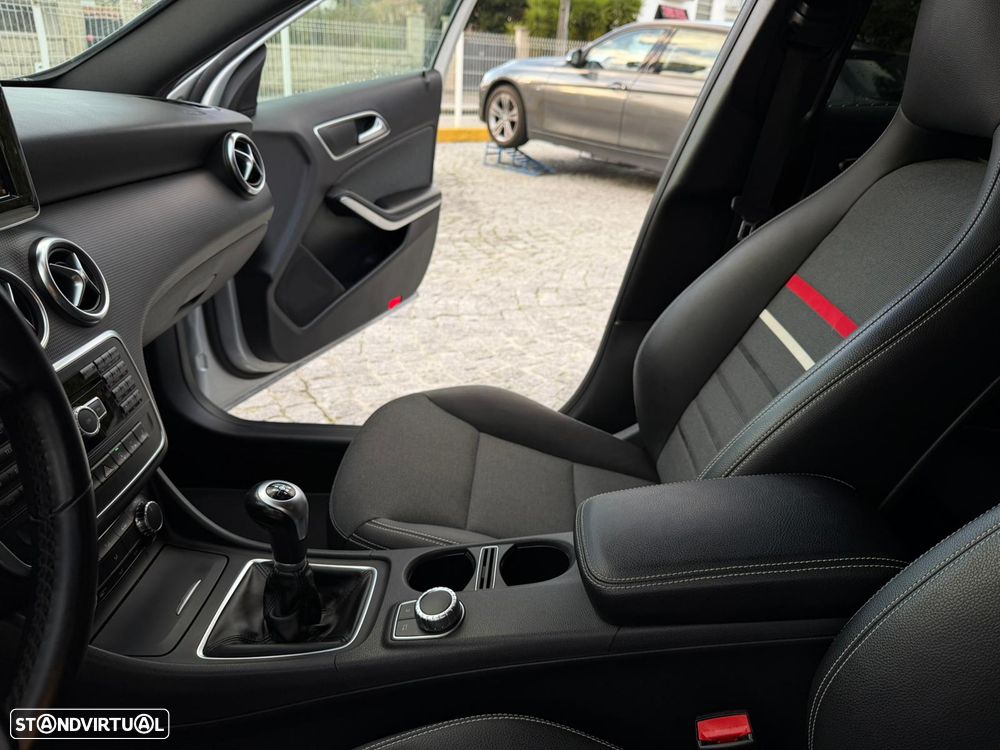 Mercedes-Benz A 180 CDI (BlueEFFICIENCY) Urban - 14