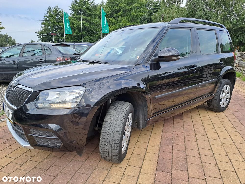 Skoda Yeti Outdoor 1.4 TSI Active Green tec