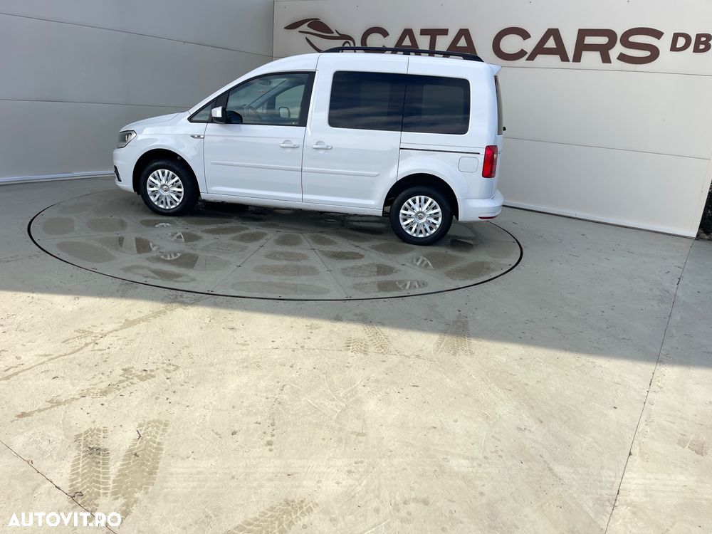 Volkswagen Caddy 2.0 TDI (5-Si.) Comfortline - 9