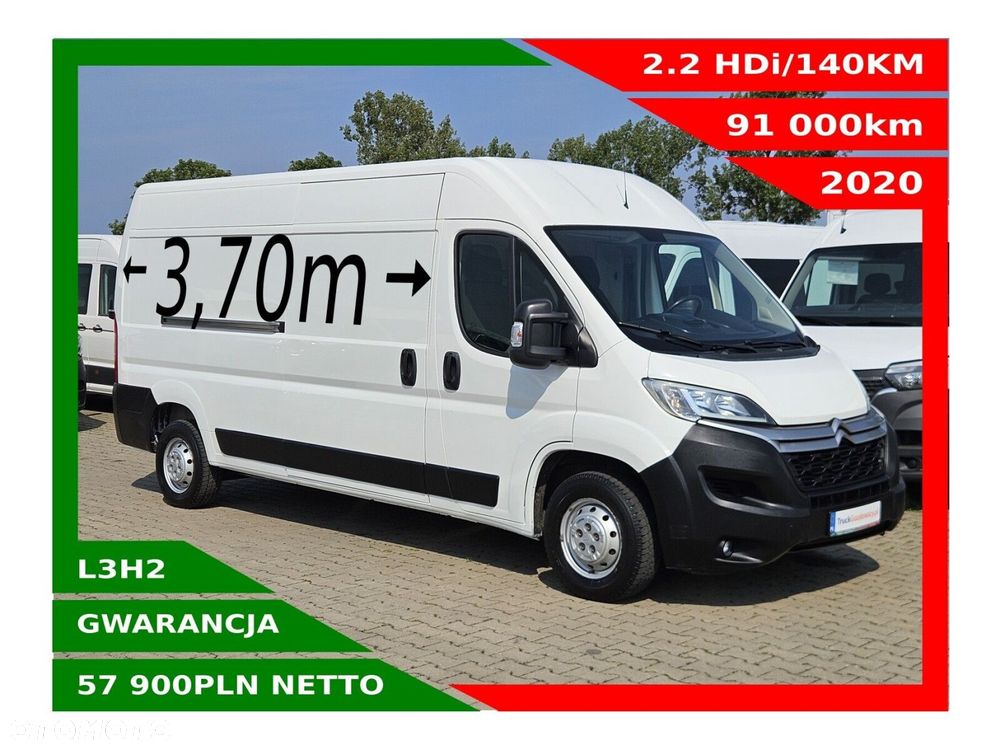 Citroën Jumper L3H2 *57900zł NETTO* 2.2HDi/140KM - 1