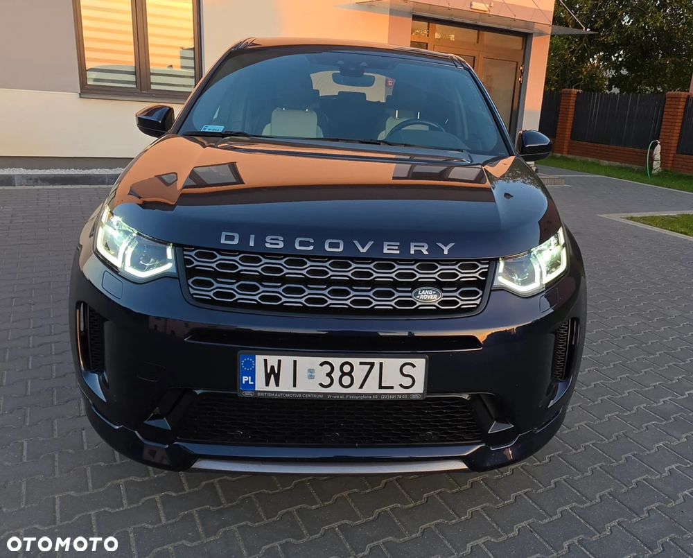 Land Rover Discovery Sport