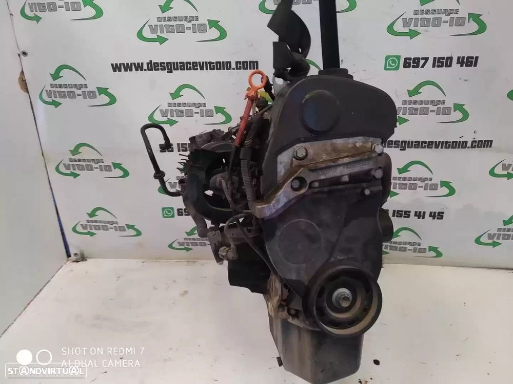 MOTOR COMPLETO SKODA FABIA I 2006 -BKY - 4
