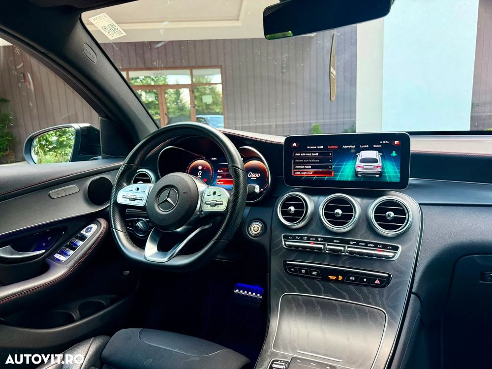 Mercedes-Benz GLC Coupe 300 d 4Matic 9G-TRONIC AMG Line Plus - 7