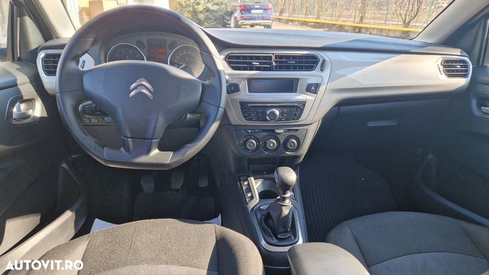 Citroën C-Elysée - 13