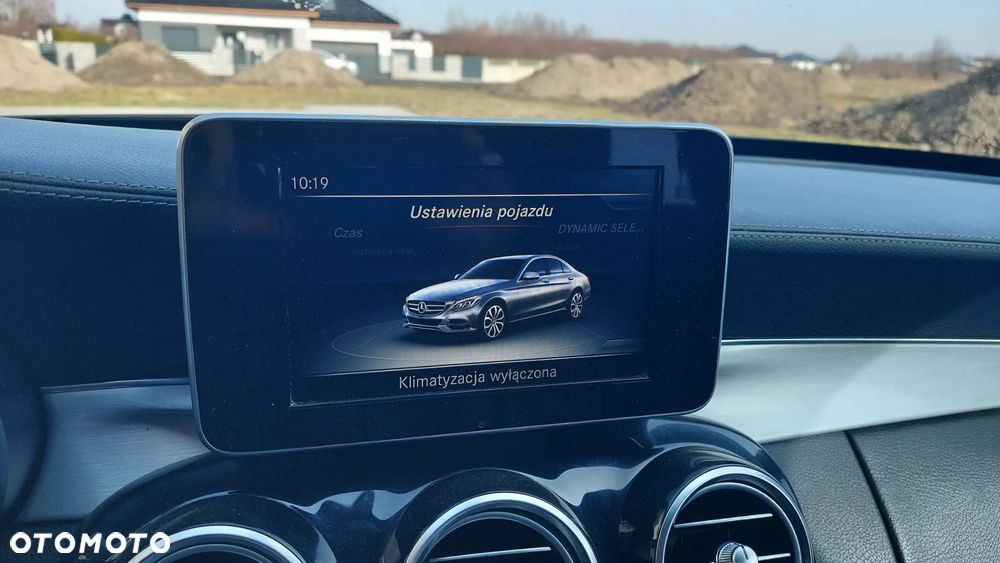 Mercedes-Benz Klasa C 180 (BlueTEC) d 7G-TRONIC AMG Line - 18