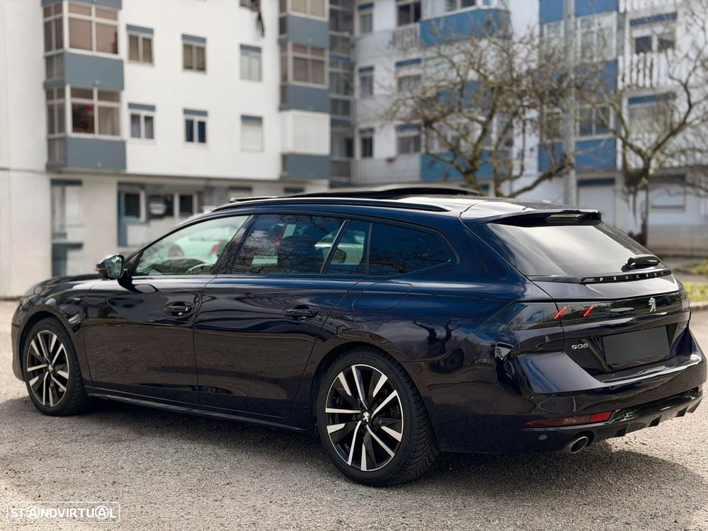Peugeot 508 SW 225 e-EAT8 GT - 8