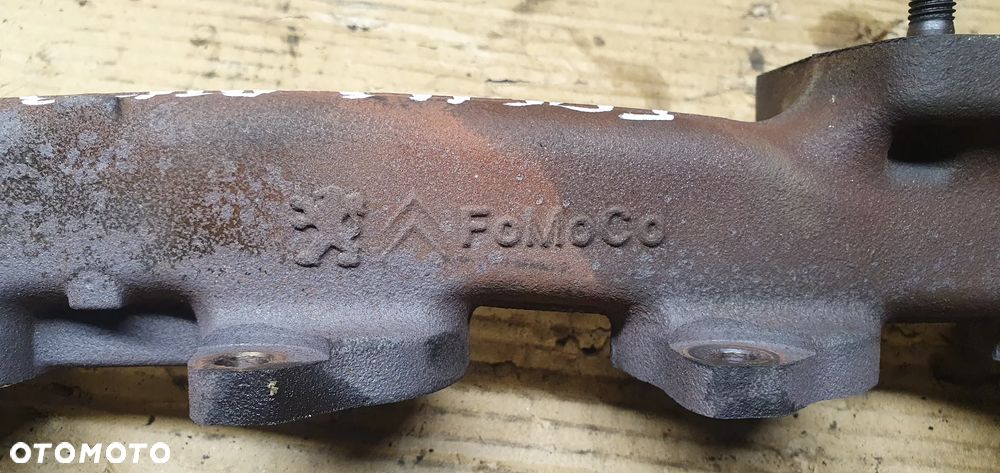 Kolektor wydechowy Ford Focus MK3 1.6 TDCI - 7
