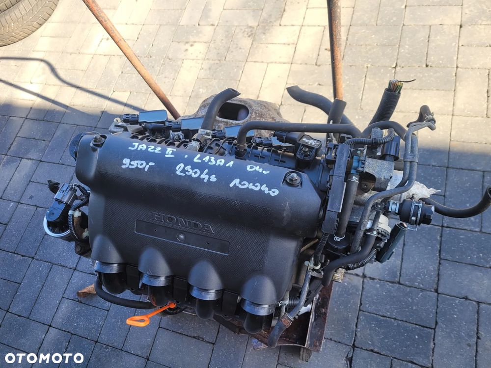 Honda jazz II 04r Silnik L13A1 - 2