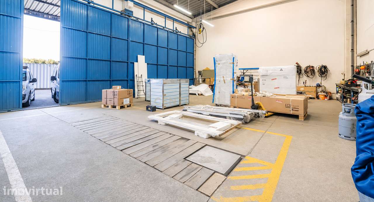Oportunidade Única de Negócio: Unidade Industrial de Frio e AVAC com R - Grande imagem: 5/10