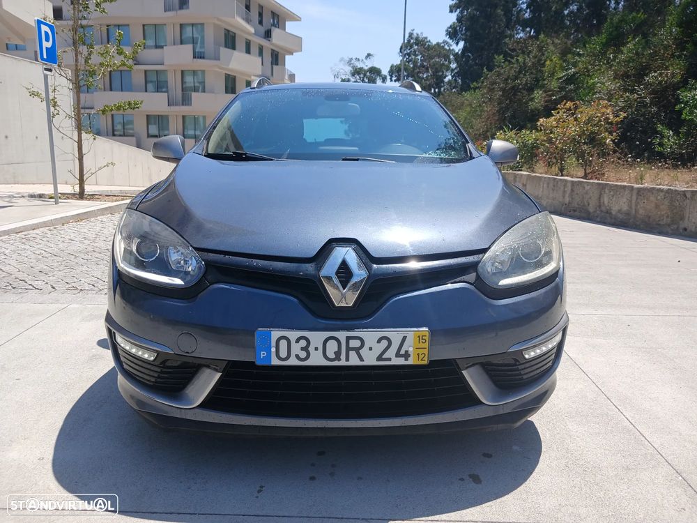 Renault Mégane Sport Tourer 1.5 dCi GT Line J18 - 2