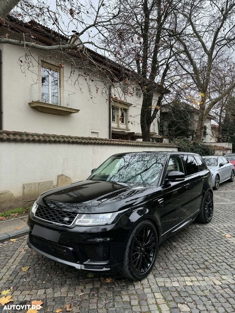 Land Rover Range Rover Sport 3.0 SDV6 HSE Dynamic - 3