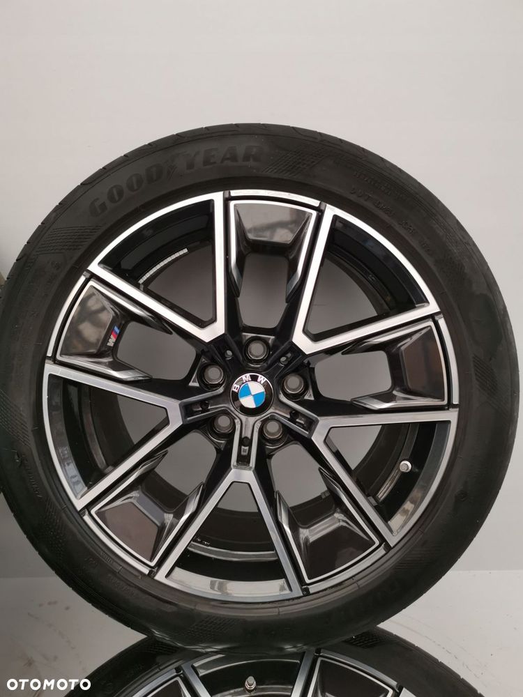 BMW i4 G26 G22 G23 KOLA FELGI ALUFELGI OPONY LATO 245/44R18 2023R 8.5J ET36 - 5