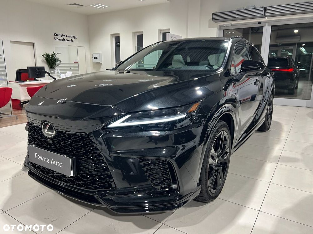 Lexus RX 500h (hybrid) F SPORT+ - 8