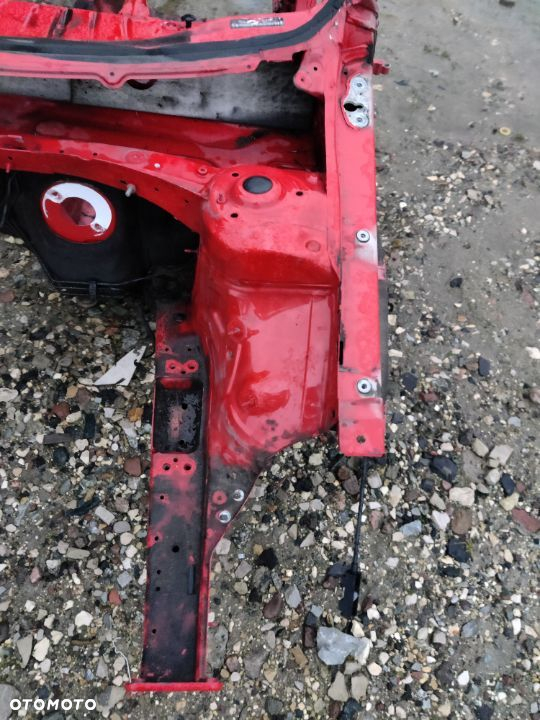 Ćwiartka Lewa Przednie Skoda Octavia 3 III Lewy Przód Słupek Próg Element Cięty Podłużnica - 4