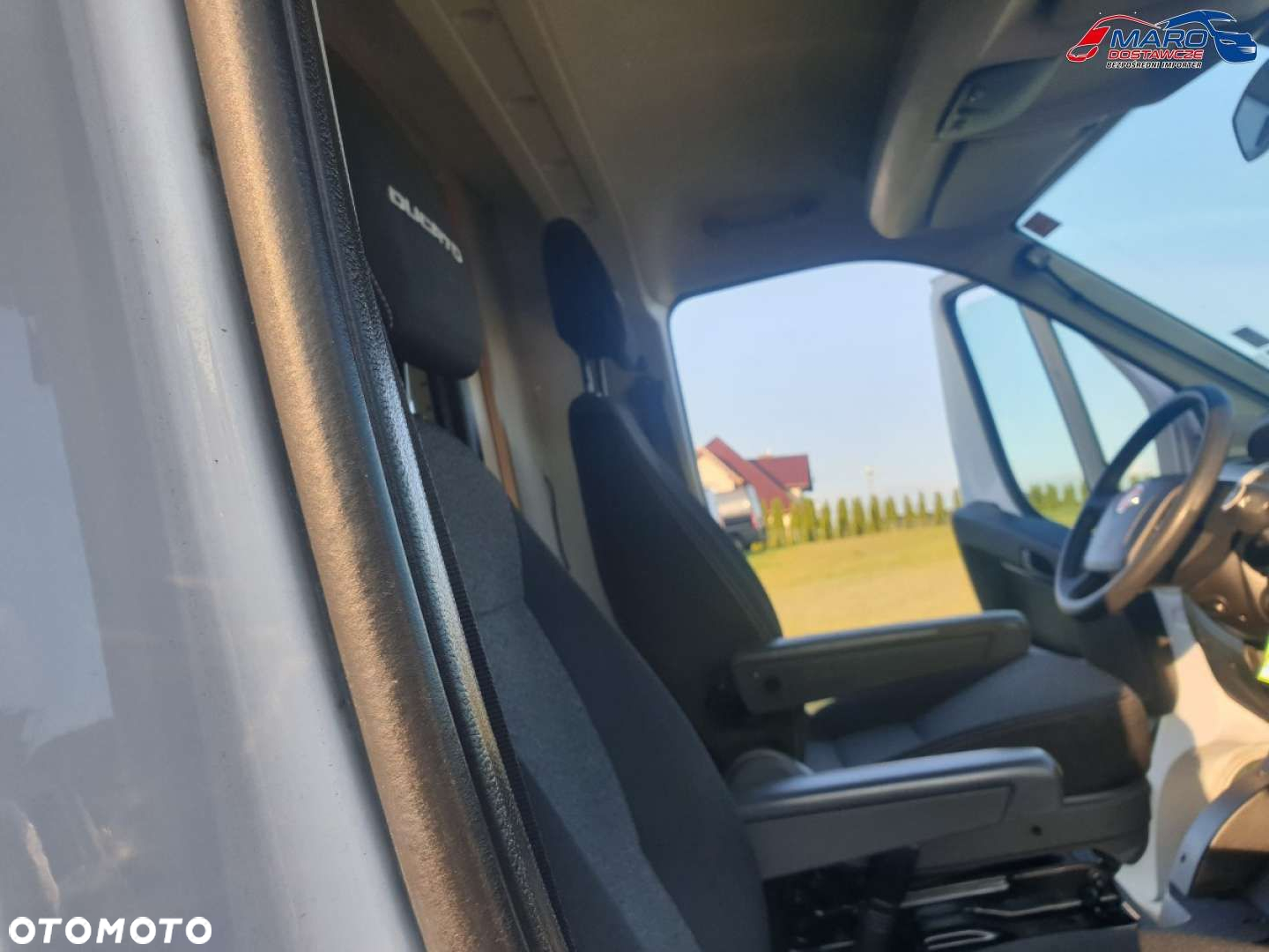 Fiat DUCATO L3H3 ZABUDOWA IDEALNA POD KAMPERA - 33
