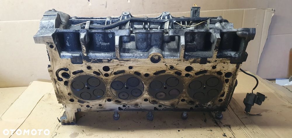 Głowica silnika kompletna wałki Fiat Ducato III 2.2 JTD TDCI 6C1Q-6K537-AB - 7