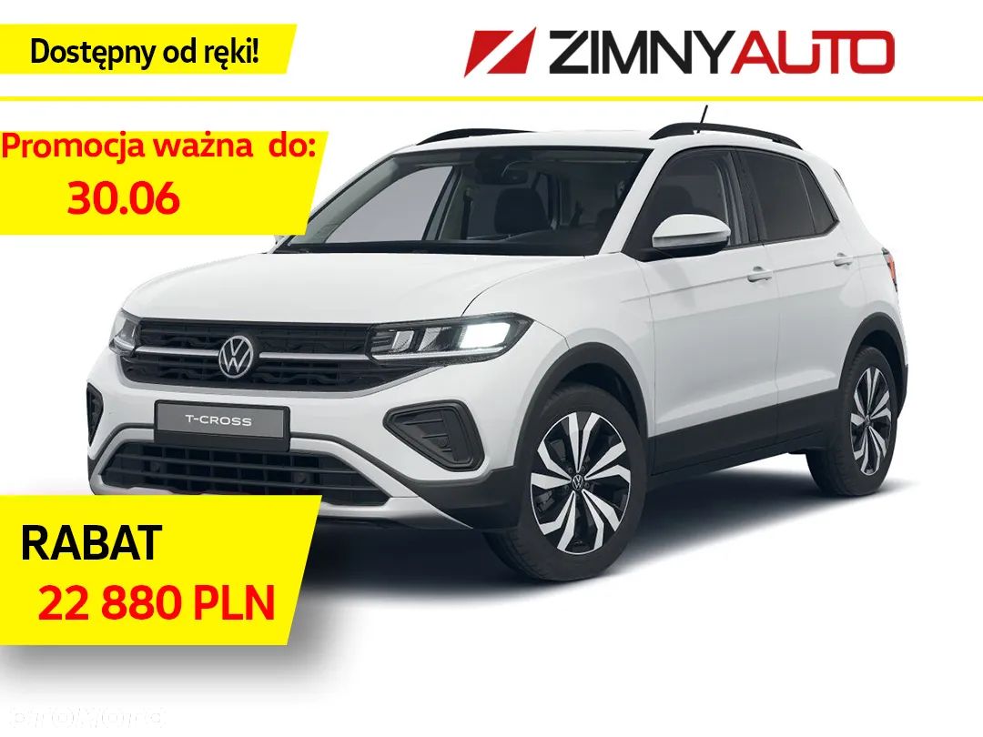 Volkswagen T-Cross 1.0 TSI Life Plus - 1