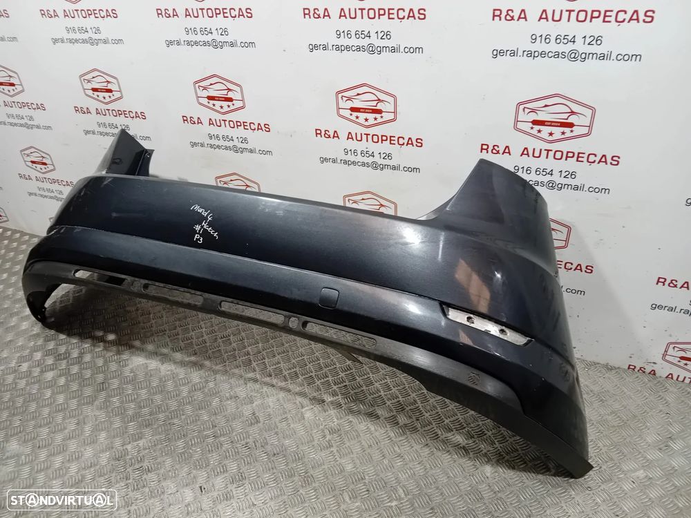 Parachoques Trás Ford Mondeo MK 4 IV Original - 3