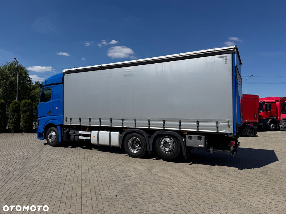 Mercedes-Benz Actros 2545 FIRANA 7.49M + WINDA 2T - 4