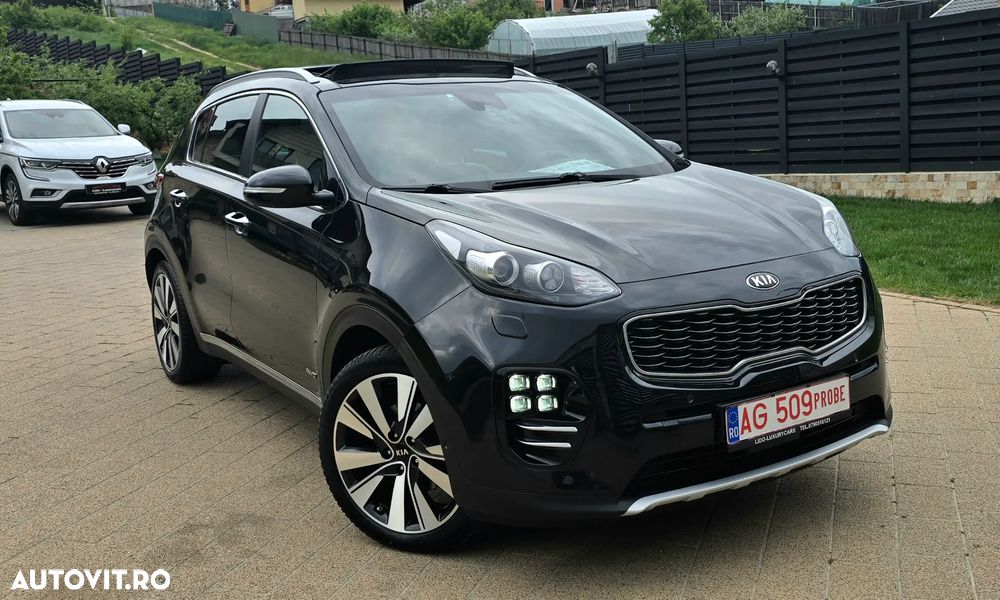 Kia Sportage 2,0 CRDI AWD Aut. GT Line - 2