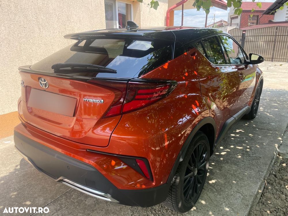 TOYOTA C-HR 2020 — imagine 2