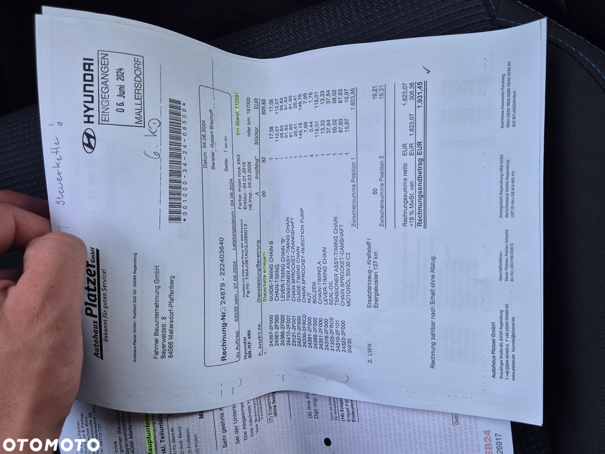 Hyundai Tucson 2.0 CRDi 4WD Premium - 39