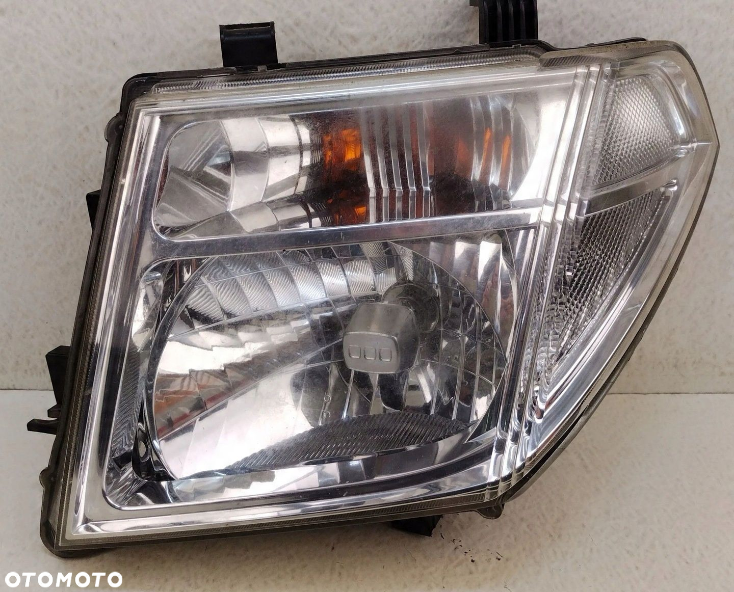 NISSAN NAVARA D40 05-08 LAMPA LEWA PRZEDNIA LEWY PRZÓD H4 26060-EB30B UK - 6