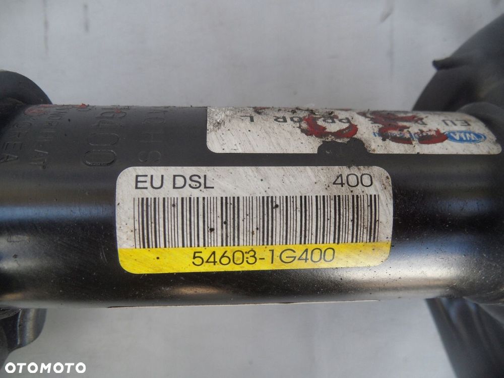MCPERSON MCPHERSON ZWROTNICA LEWY PRZÓD HYUNDAI I30 I KIA CEED I - 4